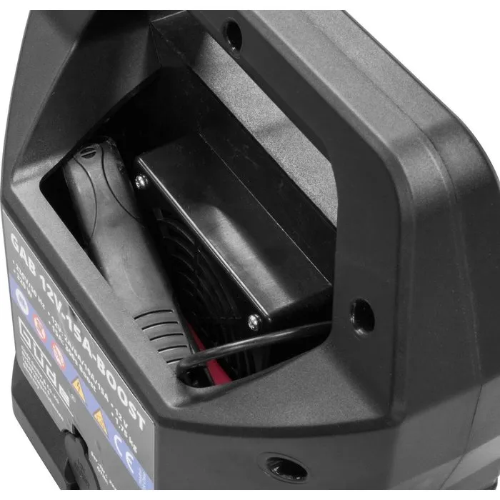Güde Güde GAB 12V Acculader 2-400 Ah + Boost – Inverter – 6-Staps – Druppelladen
