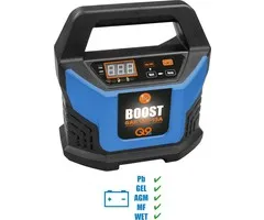 Güde Güde GAB 12V Acculader 2-400 Ah + Boost – Inverter – 6-Staps – Druppelladen