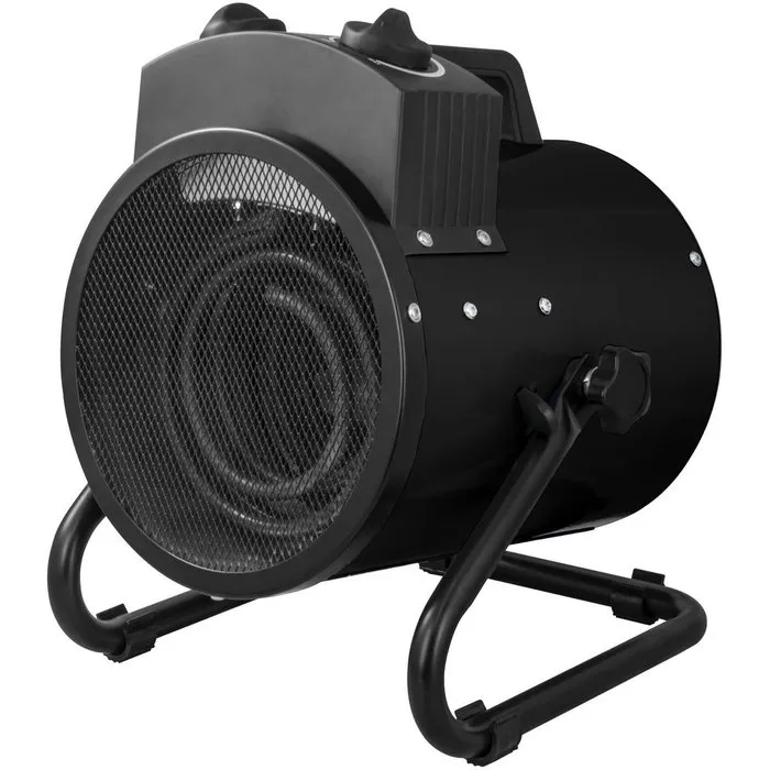 Güde Güde Elektrische Kachel GEH 3000 – 3 kW – Ventilatorkachel – IPX4