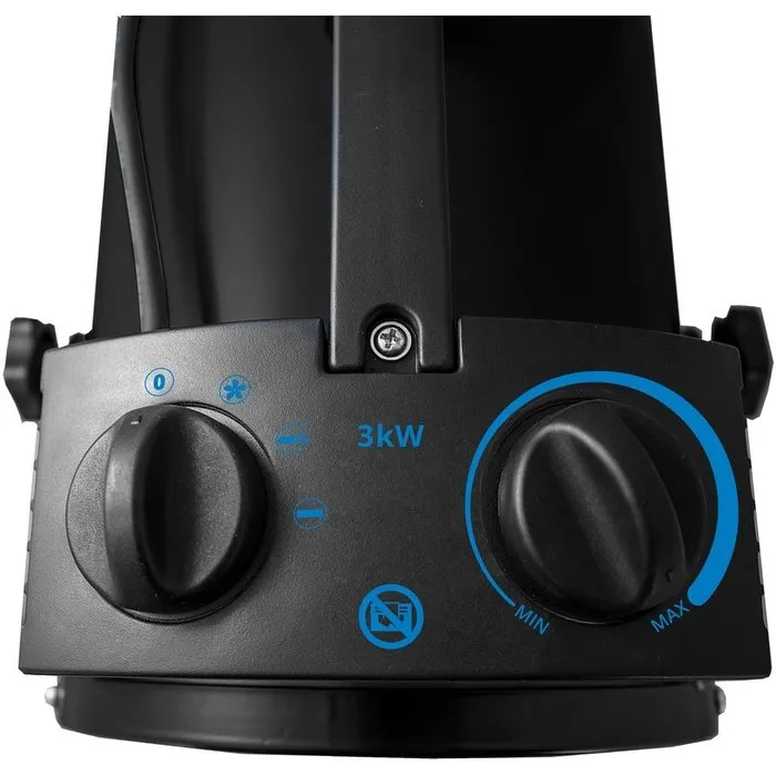 Güde Güde Elektrische Kachel GEH 3000 – 3 kW – Ventilatorkachel – IPX4