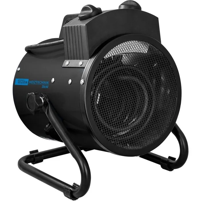 Güde Güde Elektrische Kachel GEH 3000 – 3 kW – Ventilatorkachel – IPX4