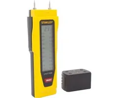 Stanley Stanley Vochtmeter 0-77-030 – Digitale Vochtmeter voor Hout & Bouwmaterialen