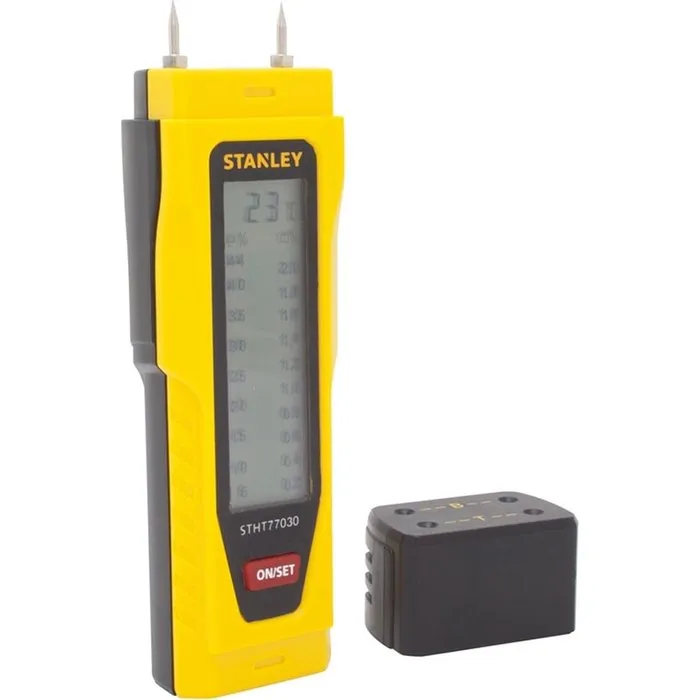 Stanley Stanley Vochtmeter 0-77-030 – Digitale Vochtmeter voor Hout & Bouwmaterialen
