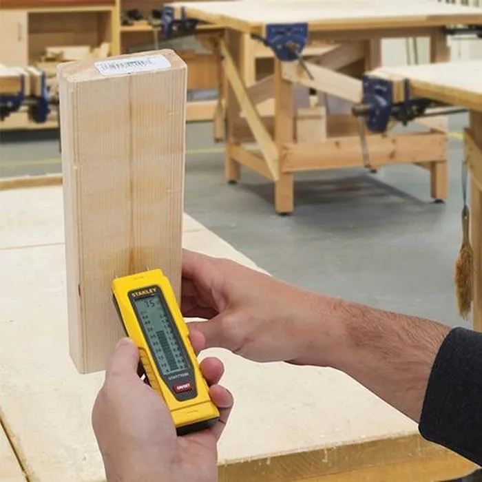 Stanley Stanley Vochtmeter 0-77-030 – Digitale Vochtmeter voor Hout & Bouwmaterialen