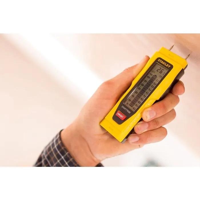 Stanley Stanley Vochtmeter 0-77-030 – Digitale Vochtmeter voor Hout & Bouwmaterialen