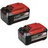 Einhell Gereedschap Einhell Power-X-Change 18v 5,2Ah Li-Ion Accu Plus DUO
