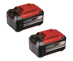 Einhell Gereedschap Einhell Power-X-Change 18v 5,2Ah Li-Ion Accu Plus DUO