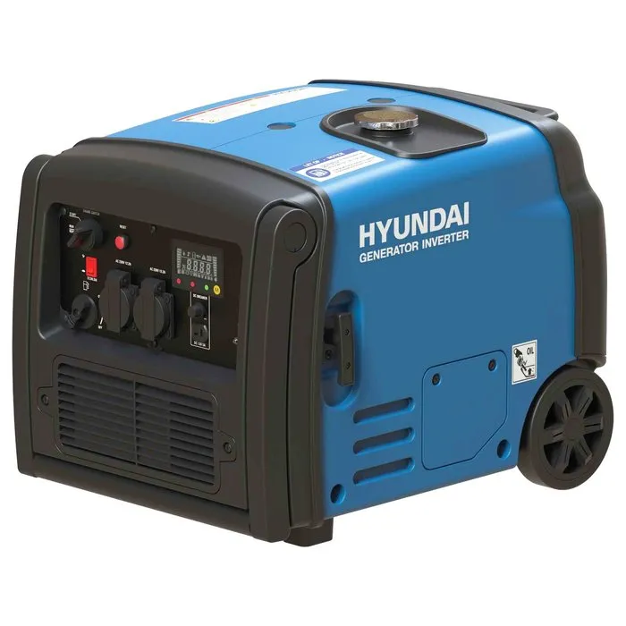 Hyundai Hyundai Inverter Generator HY-IG3200E  – 3200 W piekvermogen