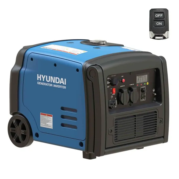 Hyundai Hyundai Inverter Generator HY-IG3200E  – 3200 W piekvermogen