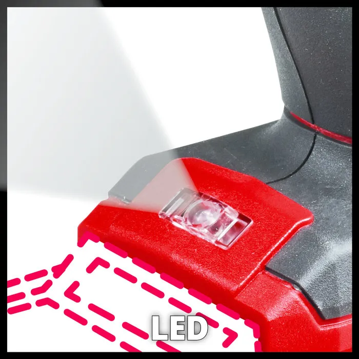 Einhell Gereedschap Einhell CE-AP 18 Li-Solo Accu Luchtpomp – 18V – 670 l/min – Inclusief Adapters