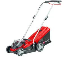 Einhell Gereedschap Einhell GE-CM 36/33 Li Accu Grasmaaier Kit – 36V – 33 cm – Incl. 2x 2,5 Ah Accu & Lader