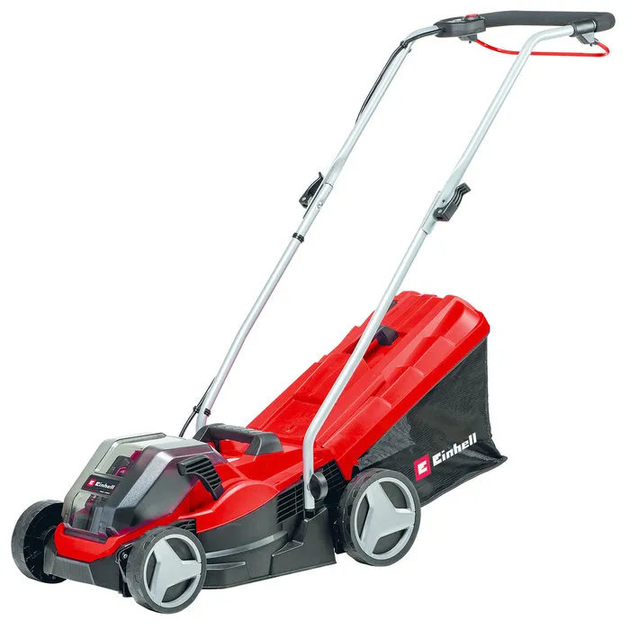 Einhell Gereedschap Einhell GE-CM 36/33 Li Accu Grasmaaier Kit – 36V – 33 cm – Incl. 2x 2,5 Ah Accu & Lader