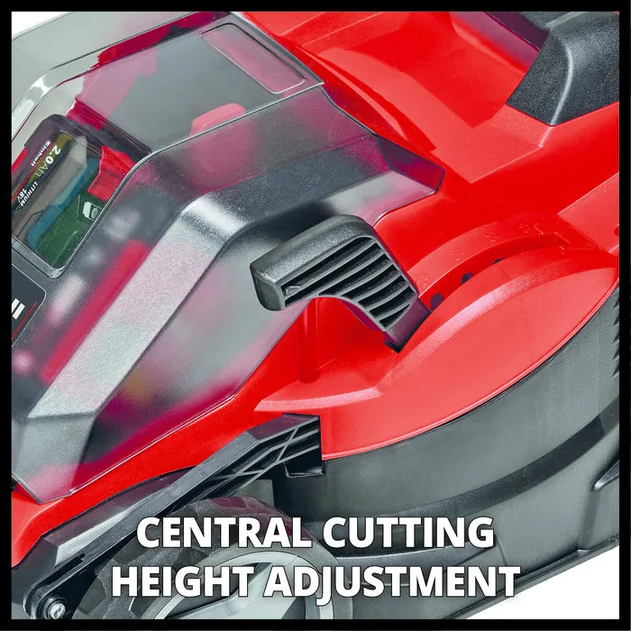 Einhell Gereedschap Einhell GE-CM 36/33 Li Accu Grasmaaier Kit – 36V – 33 cm – Incl. 2x 2,5 Ah Accu & Lader