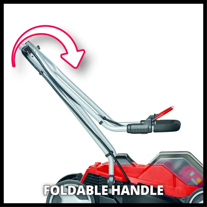 Einhell Gereedschap Einhell GE-CM 36/33 Li Accu Grasmaaier Kit – 36V – 33 cm – Incl. 2x 2,5 Ah Accu & Lader