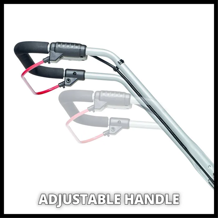 Einhell Gereedschap Einhell GE-CM 36/33 Li Accu Grasmaaier Kit – 36V – 33 cm – Incl. 2x 2,5 Ah Accu & Lader