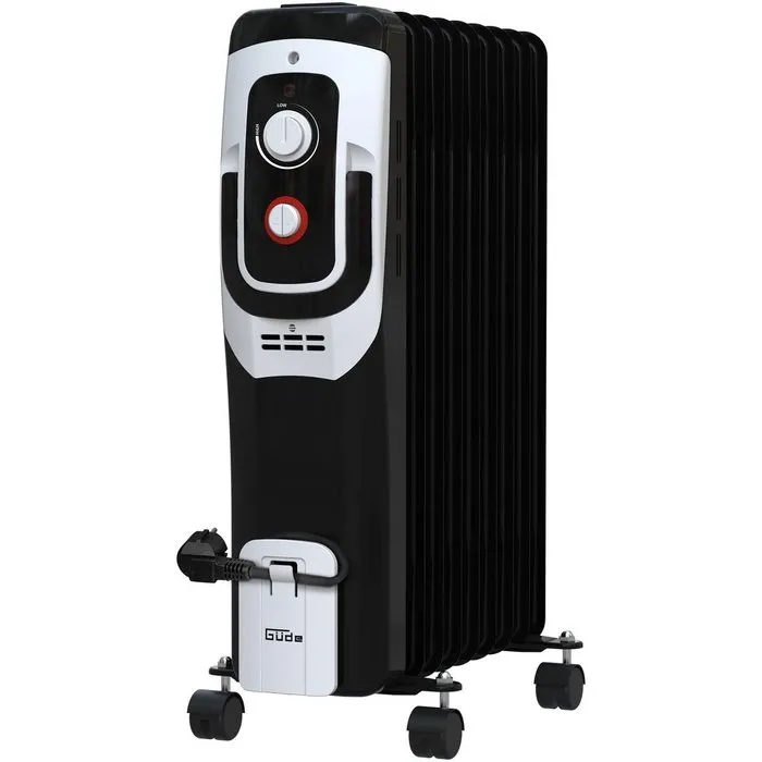 Güde Güde Elektrische Olieradiator OR 2000-9 – 2000W – 9 Ribben – 3 Warmtestanden