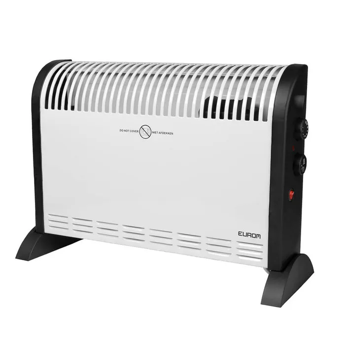 Eurom Eurom Convectorkachel CK2003T – 2000W – Thermostaat & Turbo-Stand