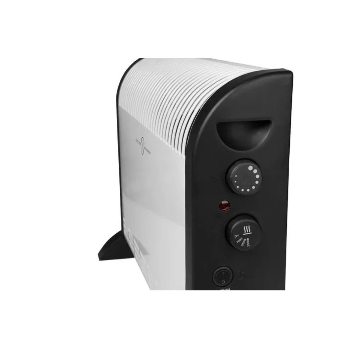 Eurom Eurom Convectorkachel CK2003T – 2000W – Thermostaat & Turbo-Stand