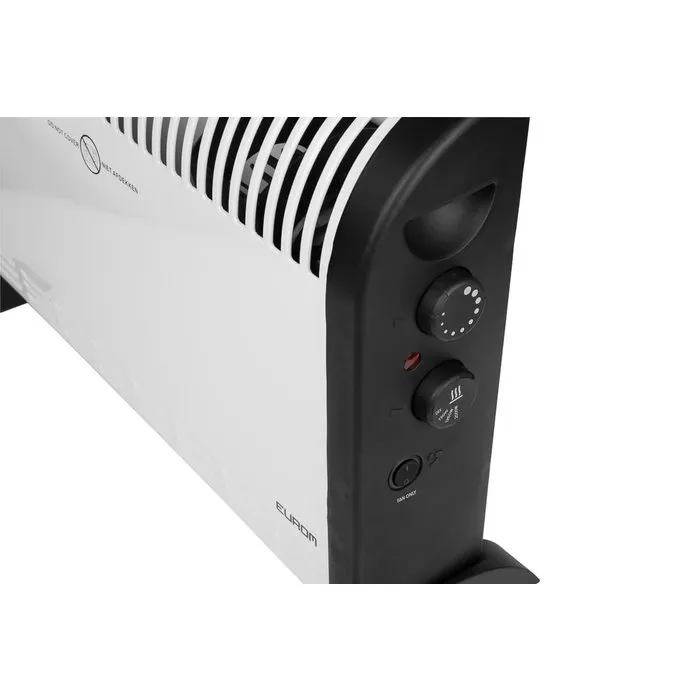Eurom Eurom Convectorkachel CK2003T – 2000W – Thermostaat & Turbo-Stand