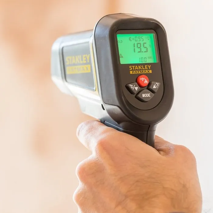 Stanley Stanley FatMax IR Thermometer FMHT0-77422 – Infrarood – -50 °C tot 1350 °C