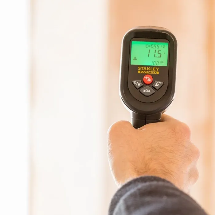 Stanley Stanley FatMax IR Thermometer FMHT0-77422 – Infrarood – -50 °C tot 1350 °C