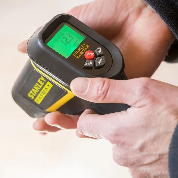 Stanley Stanley FatMax IR Thermometer FMHT0-77422 – Infrarood – -50 °C tot 1350 °C