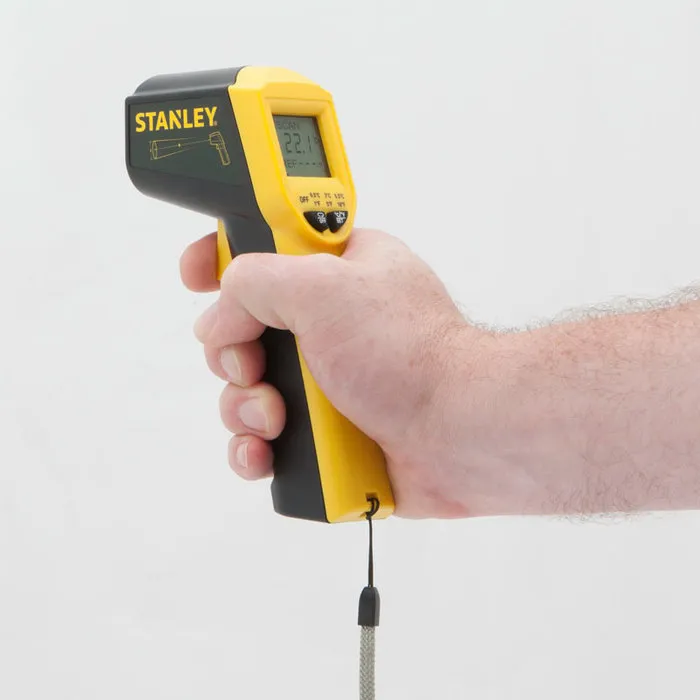 Stanley Stanley Infrarood Thermometer STHT0-77365 – -38 °C tot 520 °C – Thermische Lekdetectie
