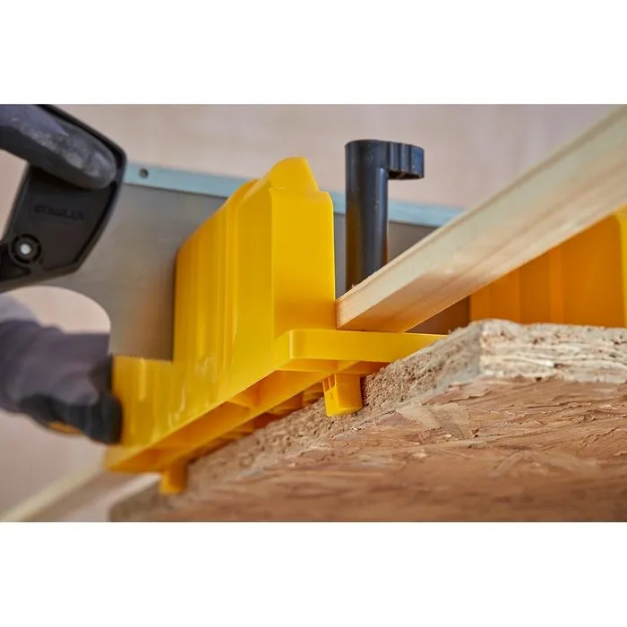Stanley Stanley Verstekbak Kunststof met Kapzaag - 1-20-600