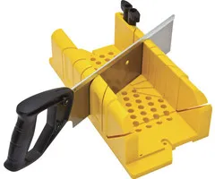 Stanley Stanley Verstekbak Kunststof met Kapzaag - 1-20-600