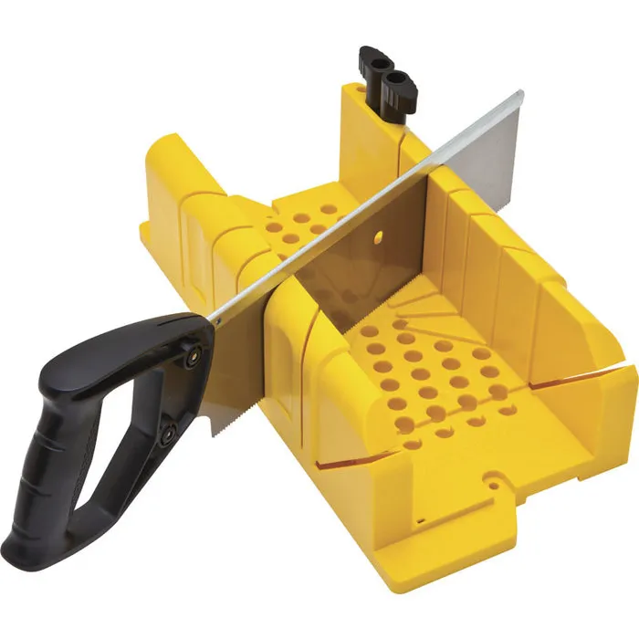 Stanley Stanley Verstekbak Kunststof met Kapzaag - 1-20-600