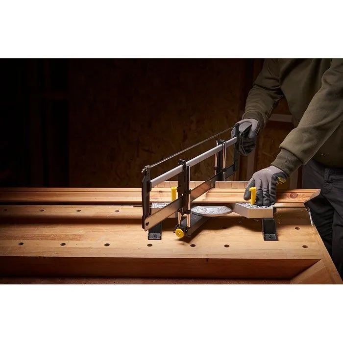 Stanley Stanley Verstekzaagmachine Metaal 560 mm – Precisie Zaag voor Hout, Kunststof en Aluminium