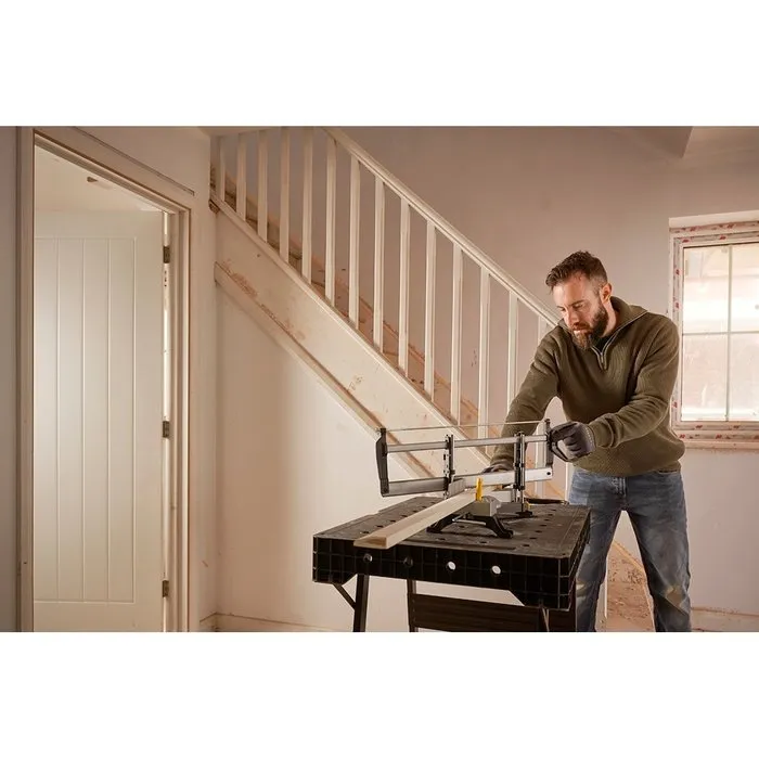 Stanley Stanley Verstekzaagmachine Metaal 560 mm – Precisie Zaag voor Hout, Kunststof en Aluminium