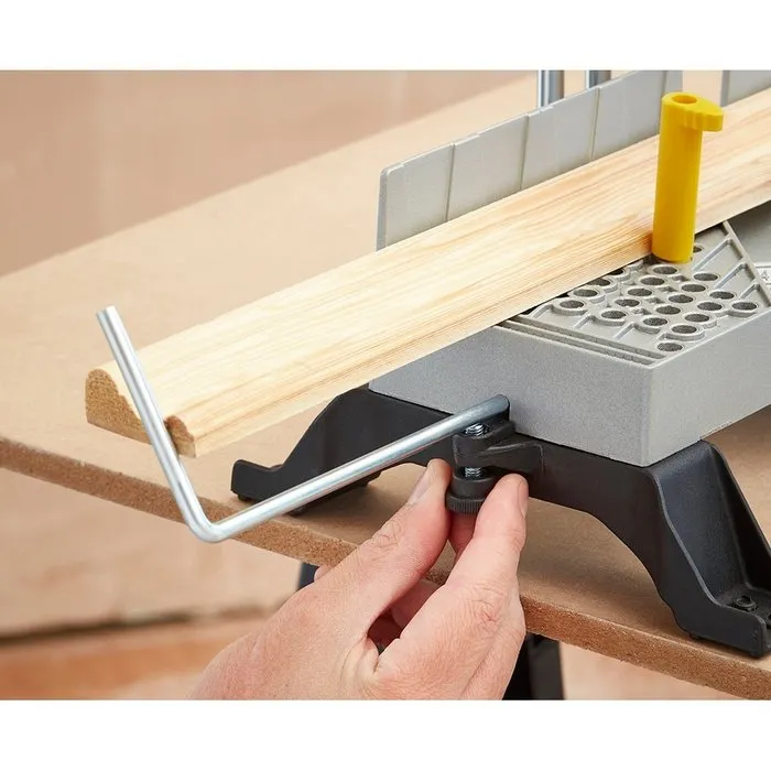 Stanley Stanley Verstekzaagmachine Metaal 560 mm – Precisie Zaag voor Hout, Kunststof en Aluminium