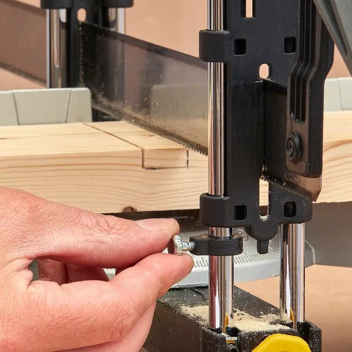 Stanley Stanley Verstekzaagmachine Metaal 560 mm – Precisie Zaag voor Hout, Kunststof en Aluminium