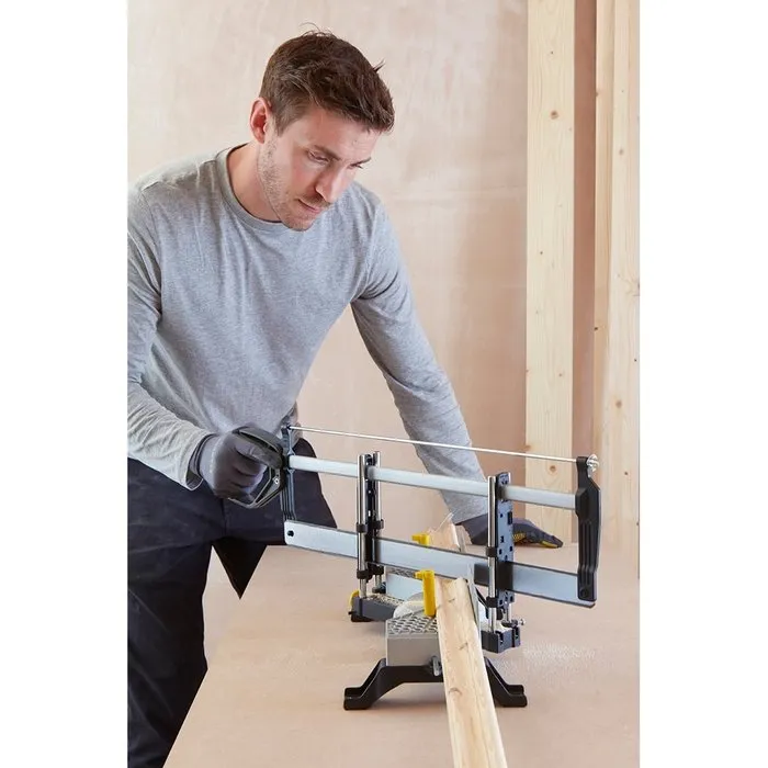 Stanley Stanley Verstekzaagmachine Metaal 560 mm – Precisie Zaag voor Hout, Kunststof en Aluminium