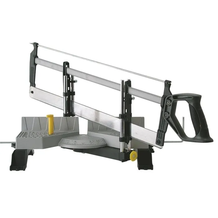 Stanley Stanley Verstekzaagmachine Metaal 560 mm – Precisie Zaag voor Hout, Kunststof en Aluminium