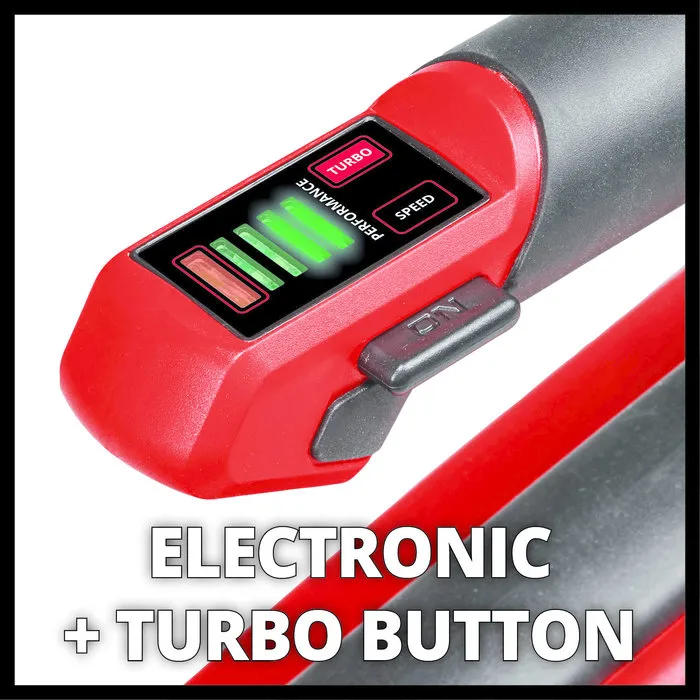 Einhell Gereedschap Einhell GP-LB 18/200 Li E-Solo Accu Bladblazer – Brushless – 670 m³/uu