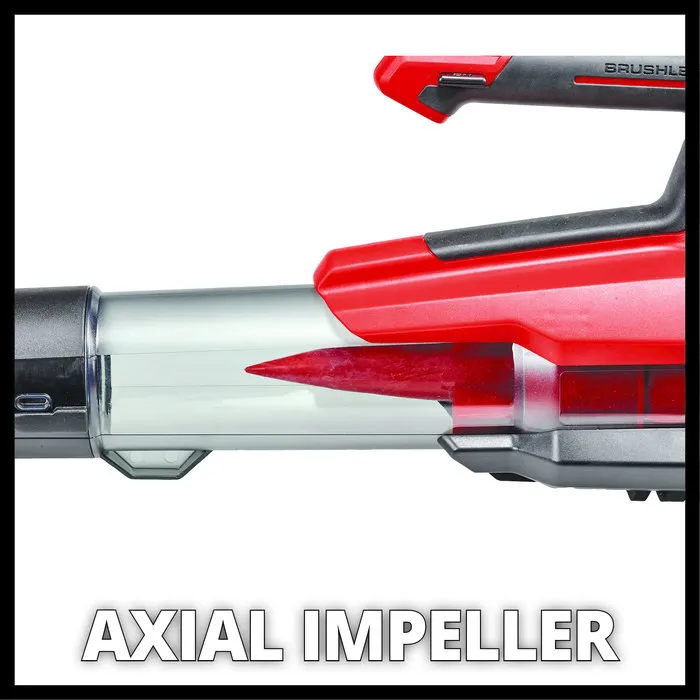 Einhell Gereedschap Einhell GP-LB 18/200 Li E-Solo Accu Bladblazer – Brushless – 670 m³/uu