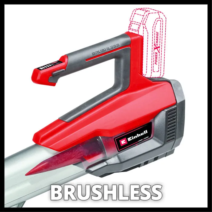 Einhell Gereedschap Einhell GP-LB 18/200 Li E-Solo Accu Bladblazer – Brushless – 670 m³/uu