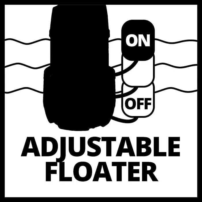 Einhell Gereedschap Einhell GC-SP 2275 Dompelpomp – 220W – 7.500 L/u – Vlotterschakelaar – Schoonwater