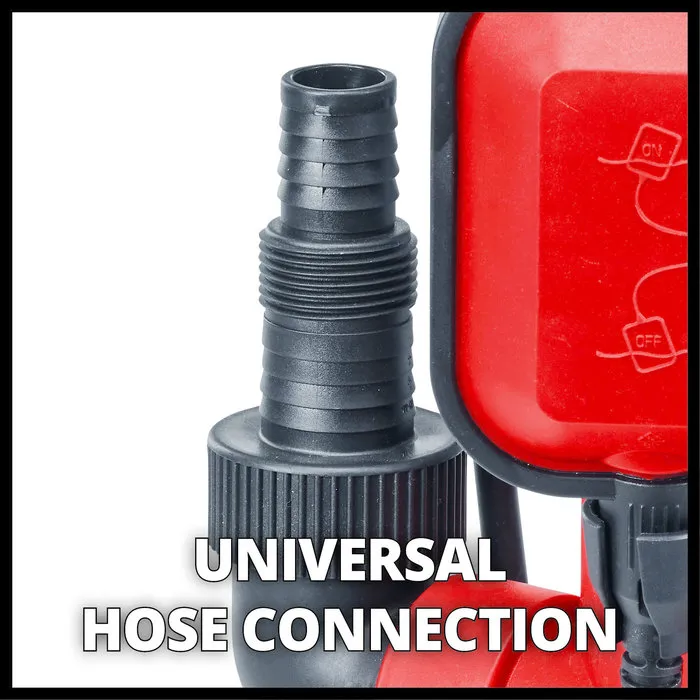 Einhell Gereedschap Einhell GC-SP 2275 Dompelpomp – 220W – 7.500 L/u – Vlotterschakelaar – Schoonwater