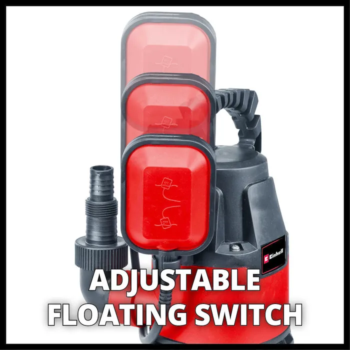 Einhell Gereedschap Einhell GC-SP 2275 Dompelpomp – 220W – 7.500 L/u – Vlotterschakelaar – Schoonwater