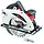 Einhell TC-CS 1410 Handcirkelzaag – 1410W – 190mm – 67mm Zaagdiepte – Inclusief Zaagblad