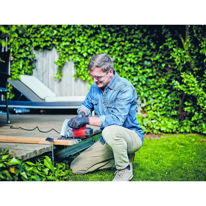 Einhell Gereedschap Einhell TC-CS 1410 Handcirkelzaag – 1410W – 190mm – 67mm Zaagdiepte – Inclusief Zaagblad