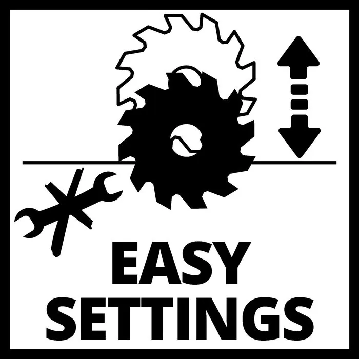 Einhell Gereedschap Einhell TC-CS 1410 Handcirkelzaag – 1410W – 190mm – 67mm Zaagdiepte – Inclusief Zaagblad