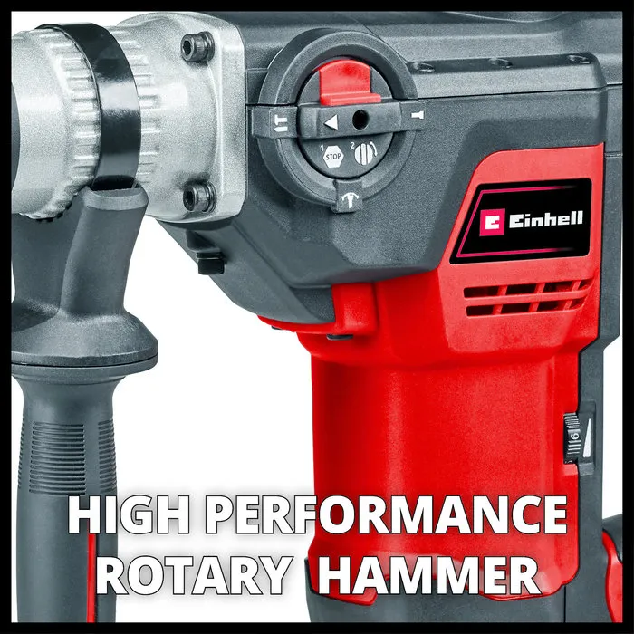 Einhell Gereedschap Einhell TE-RH 40 3F Boorhamer – 1050W – 10 J – SDS-MAX – Inclusief Beitels & Koffer
