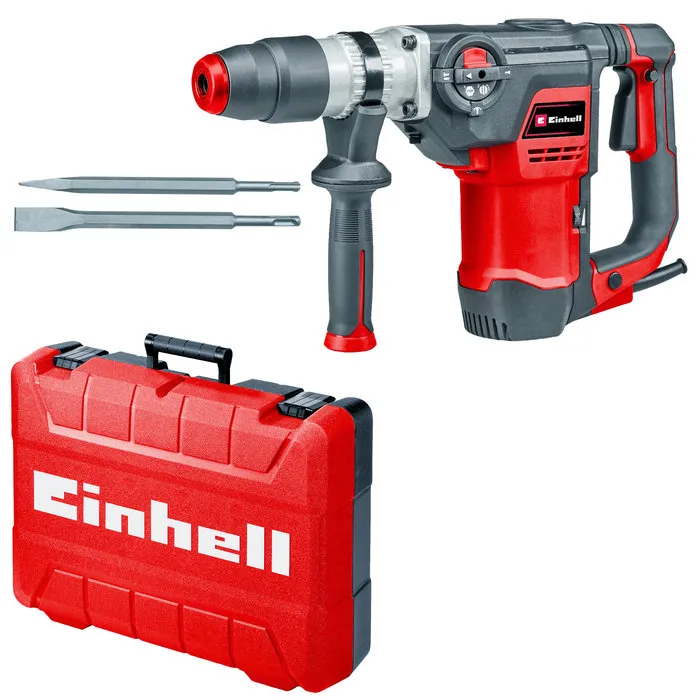 Einhell Gereedschap Einhell TE-RH 40 3F Boorhamer – 1050W – 10 J – SDS-MAX – Inclusief Beitels & Koffer