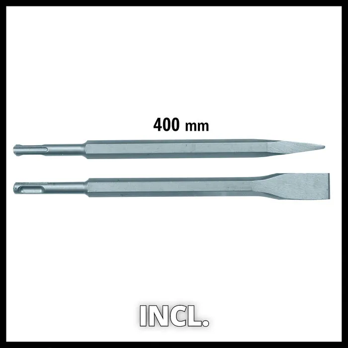 Einhell Gereedschap Einhell TE-RH 40 3F Boorhamer – 1050W – 10 J – SDS-MAX – Inclusief Beitels & Koffer