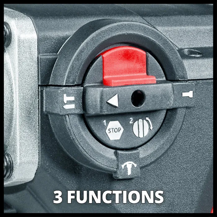 Einhell Gereedschap Einhell TE-RH 40 3F Boorhamer – 1050W – 10 J – SDS-MAX – Inclusief Beitels & Koffer