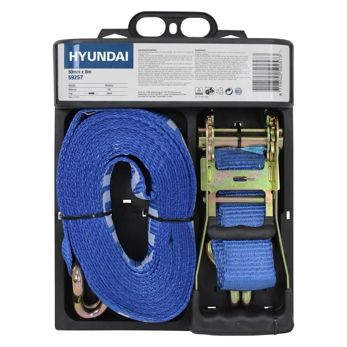 Hyundai Spanband met Ratel 50mm x 8M1